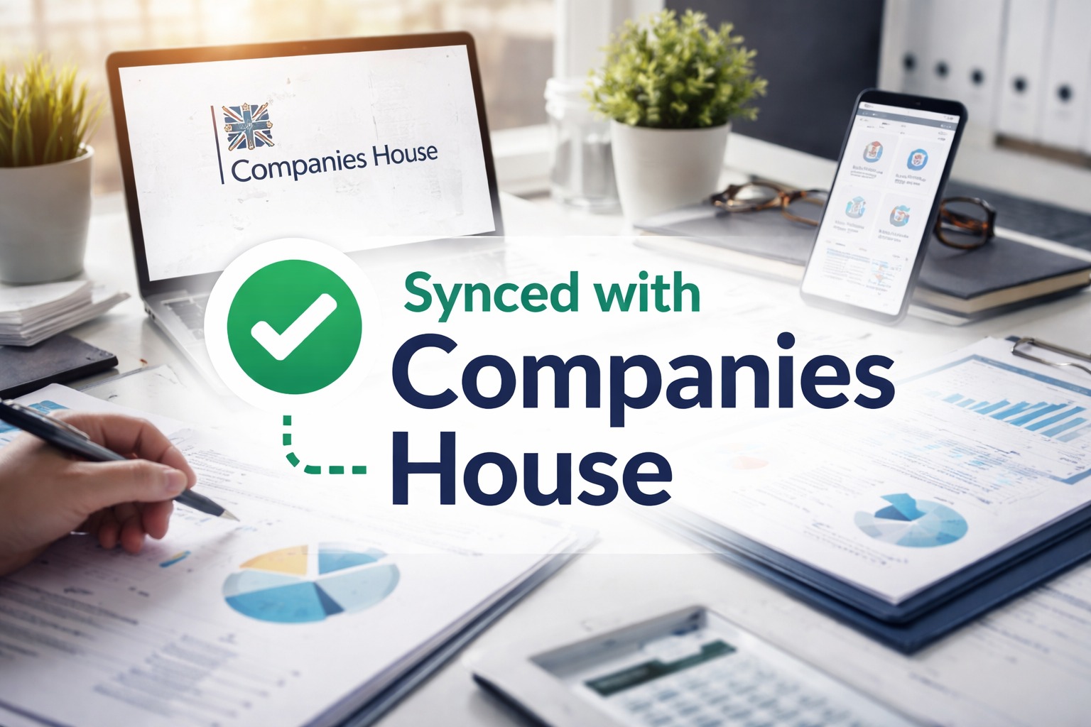Synced with Companies House overview