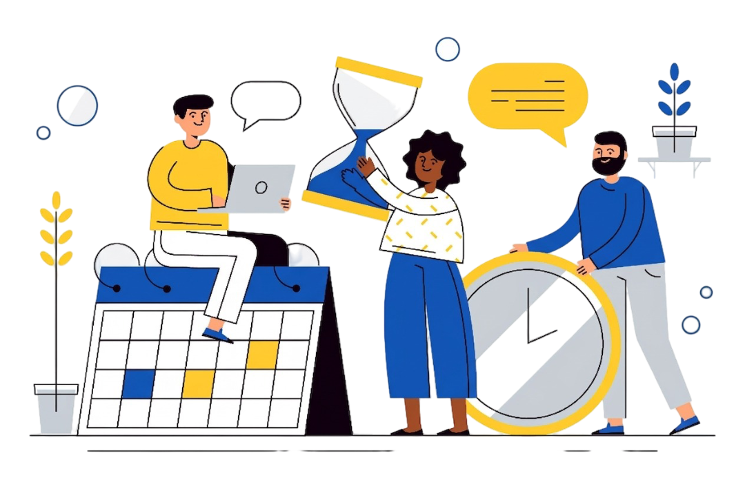 Agency hero illustration